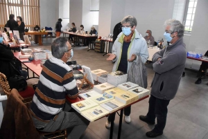 Yssingeaux : 31 plumes du terroir réunies pour un premier salon du livre