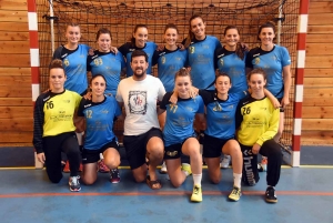 Handball : Saint-Germain/Blavozy fait la différence en 2e mi-temps à Monistrol-sur-Loire