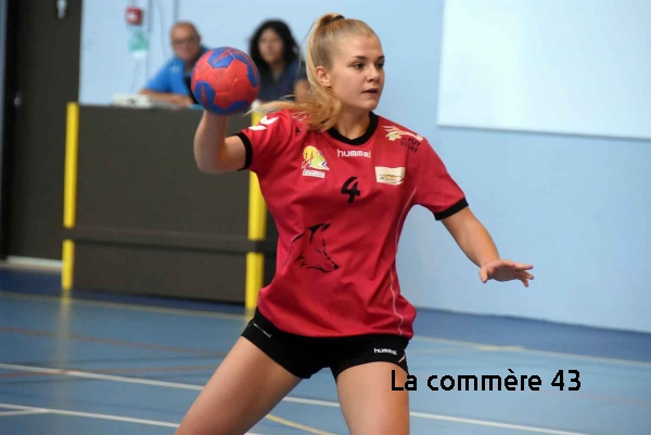 18 buts pour Mathilde Masson||||||||||||||||||||||||