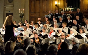 Le chœur de Pentemont-Luxembourg programmé le samedi 4 juin au temple du Chambon-sur-Lignon