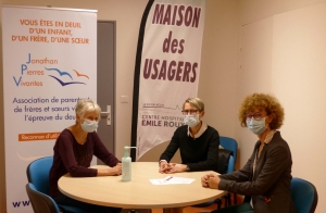 Un nouvel espace dédié aux usagers et associations à l’hôpital Emile-Roux au Puy-en-Velay
