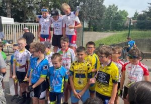 Cyclisme : un week-end convaincant pour le Vélo Club du Velay