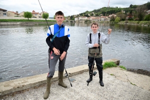 A Brives-Charensac, sur la Loire, un parcours de pêche no kill créé pour le brochet