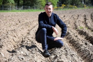 Chambon-sur-Lignon : il lance une production de pommes de terre en agriculture biologique