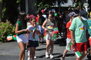 Sainte-Sigolène : défilé déguisé en ville et kermesse pour l&#039;école Saint-Joseph