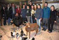 Mazet-Saint-Voy : Acama 43 est le meilleur ami des animaux