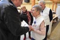Yssingeaux : Marthe Margerit, une bénévole du don de sang mise à l&#039;honneur