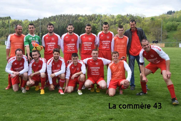 Saint-Victor-Malescours, finaliste de la Coupe Régis-Fay, monte en D3 en tant que meilleur 2e de D4||
