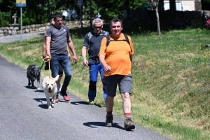 Montfaucon-en-Velay : 574 marcheurs et vététistes pour la rando du sang