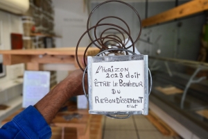 Un nouveau repaire estival pour l&#039;artiste Bidot au Chambon-sur-Lignon