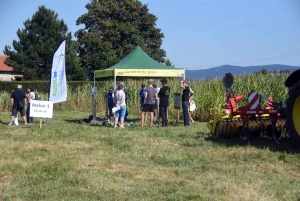 Agriculture : 250 participants à la journée &quot;Tech &amp; Bio&quot; à Dunières