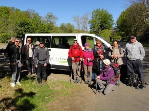 Monistrol-sur-Loire : le club de randonnée en itinérance dans les gorges de l&#039;Allier
