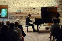 Thibaut Crassin dans "Liszt et son héritage".|||
