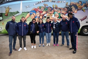 Le « AuRA Rugby Tour 2023 » se poursuit samedi au Puy-en-Velay
