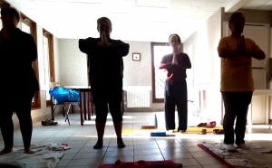 Montregard : des séances de yoga le mercredi