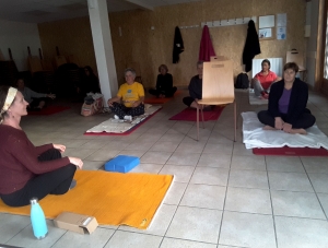 Montregard : des séances de yoga le mercredi