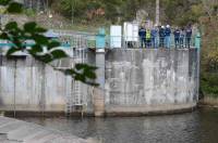 Grazac : une pollution observée sur le Lignon au barrage de la Chapelette