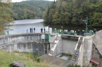 Grazac : une pollution observée sur le Lignon au barrage de la Chapelette