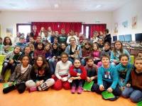 Saint-Just-Malmont : les écoliers rencontrent un auteur de littérature jeunesse