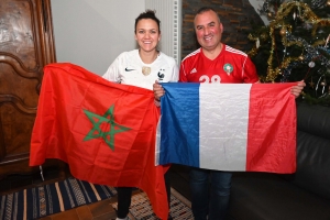 Saint-Maurice-de-Lignon : France-Maroc, un match de foot très spécial pour Pauline et Abdé