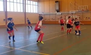 Futsal féminin : Montfaucon-Montregard facile à Bas en coupe complémentaire
