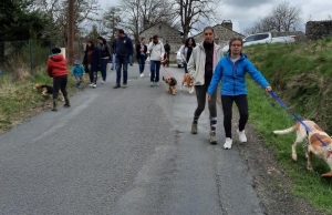 Le Mazet-Saint-Voy : le public découvre le refuge pour animaux de l&#039;Acama