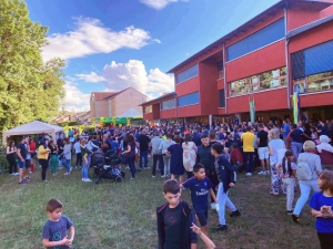 Monistrol-sur-Loire : un millier de participants à la kermesse des écoles publiques