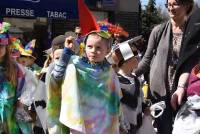 Monistrol-sur-Loire : un tam-tam d&#039;enfer pour le Carnaval des enfants (photos et vidéo)