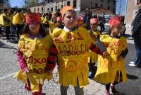 Monistrol-sur-Loire : un tam-tam d&#039;enfer pour le Carnaval des enfants (photos et vidéo)