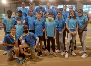 Des sportifs du collège Jules-Vallès au Puy-en-Velay champions academiques