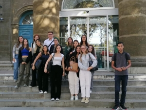 Les élèves de Notre-Dame-du-Château de Monistrol en visite au tribunal du Puy-en-Velay
