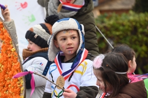 La Chapelle-d&#039;Aurec : un Carnaval olympique avec les associations du village