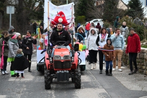 La Chapelle-d&#039;Aurec : un Carnaval olympique avec les associations du village