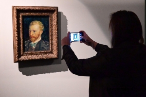 L’exposition « Autoportraits de Cézanne à Van Gogh » a dépassé les 20 000 visiteurs