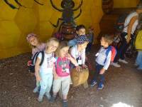 Grazac : les écoliers au safari de Peaugres