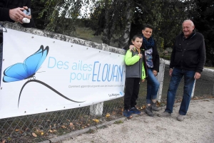 Yssingeaux : les écoliers de Jean-de-la-Fontaine courent pour et avec Elouan