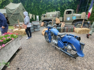 Une journée vintage à Monistrol-sur-Loire avec Rusty Blades