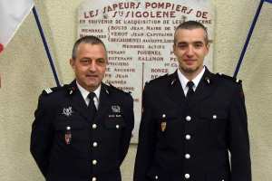 Sainte-Sigolène/Saint-Pal-de-Mons : Mathieu Pepier prend le commandement des pompiers
