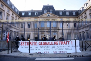 Loi Sécurité globale : un nouvel appel à manifester samedi au Puy-en-Velay