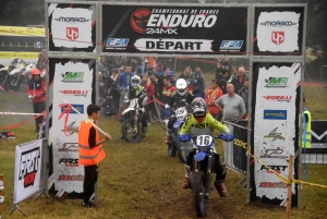 Championnat de France Enduro : des motards agiles sur l&#039;argile de l&#039;Emblavez