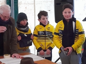 Cyclisme : l&#039;école du Vélo Club du Velay en patronne au cyclo-cross de Beauzac