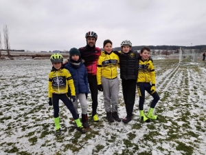 Cyclisme : l&#039;école du Vélo Club du Velay en patronne au cyclo-cross de Beauzac