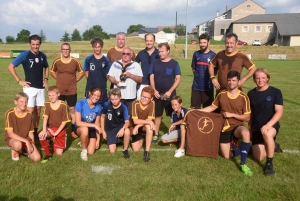 Saint-Jeures : l&#039;équipe du &quot;Fraisse&quot; remporte le tournoi de foot familial
