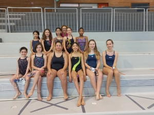 Natation : 25 nageurs du Puy-en-Velay sur un meeting département