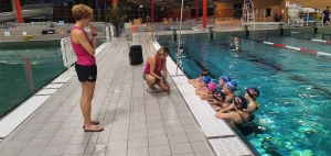Natation : 25 nageurs du Puy-en-Velay sur un meeting département
