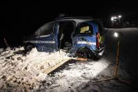Le Chambon-sur-Lignon : choc entre une voiture et un véhicule de gendarmerie, un mort