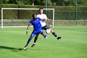 Pas de but mais du jeu entre Le Puy Foot et Troyes au Chambon-sur-Lignon
