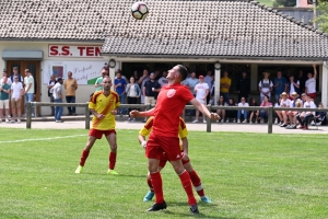 Foot, D2 : Tence remporte le match de la peur contre Sainte-Sigolène