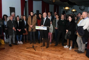 Puy-en-Velay : Michel Chapuis confirme sa candidature aux élections municipales