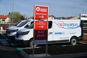 Drive, station de lavage, locations : Super U développe de nouveaux services à Yssingeaux (vidéo)